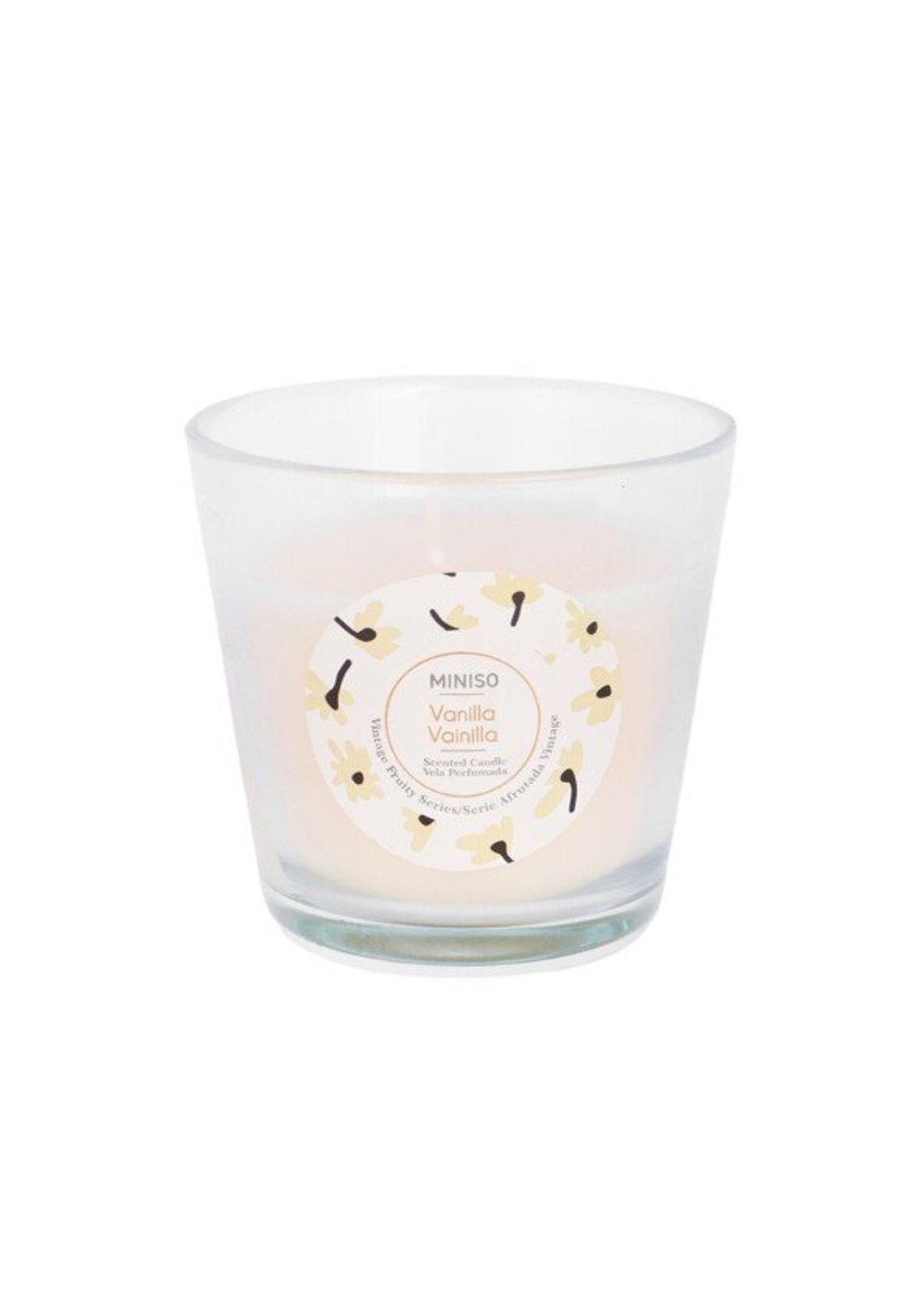 Vela Aromática Vainilla Miniso