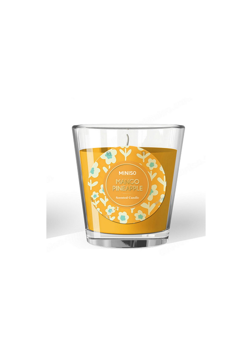 Vela Aromática Vintage Fruity Mango y Piña Miniso