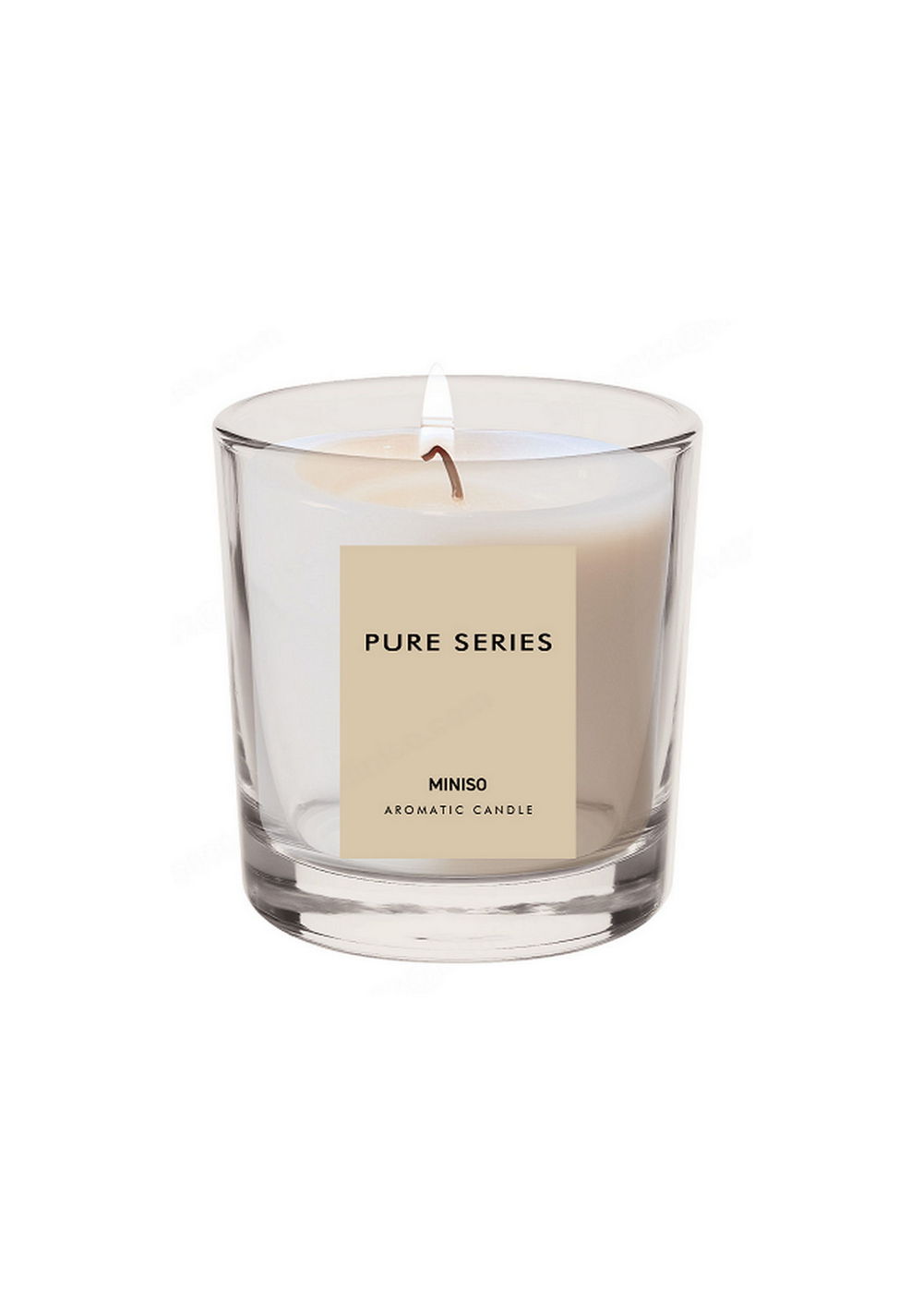 Velas Aromáticas Clásica Pure Lirio del Valle y Ámbar Miniso
