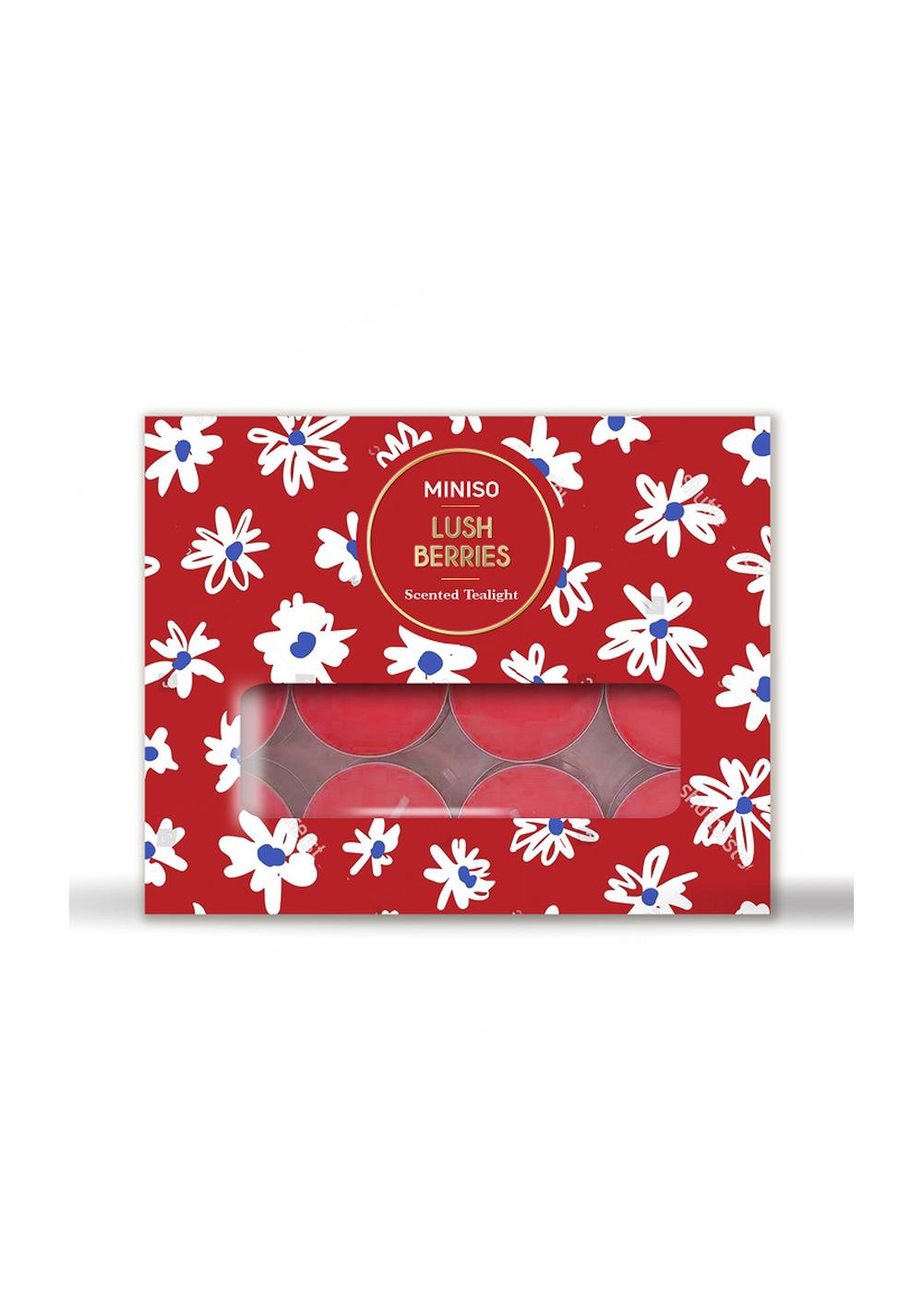 Velas Aromáticas Pequeñas Frutal 12 Piezas Vintage Miniso