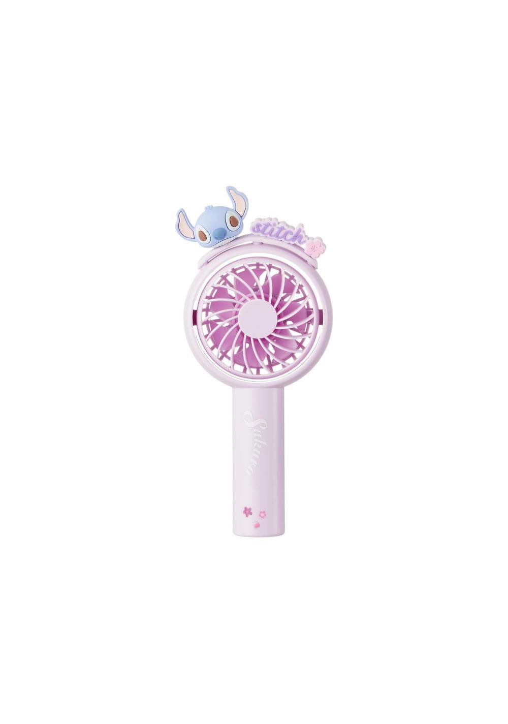 Ventilador de Mano de 1200 Mah Stitch Sakura Disney Miniso