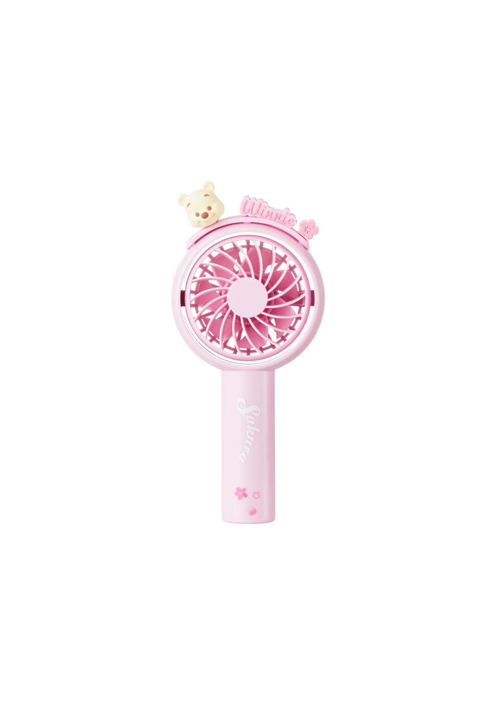 Ventilador de Mano de 1200 Mah Winnie Sakura Disney Miniso