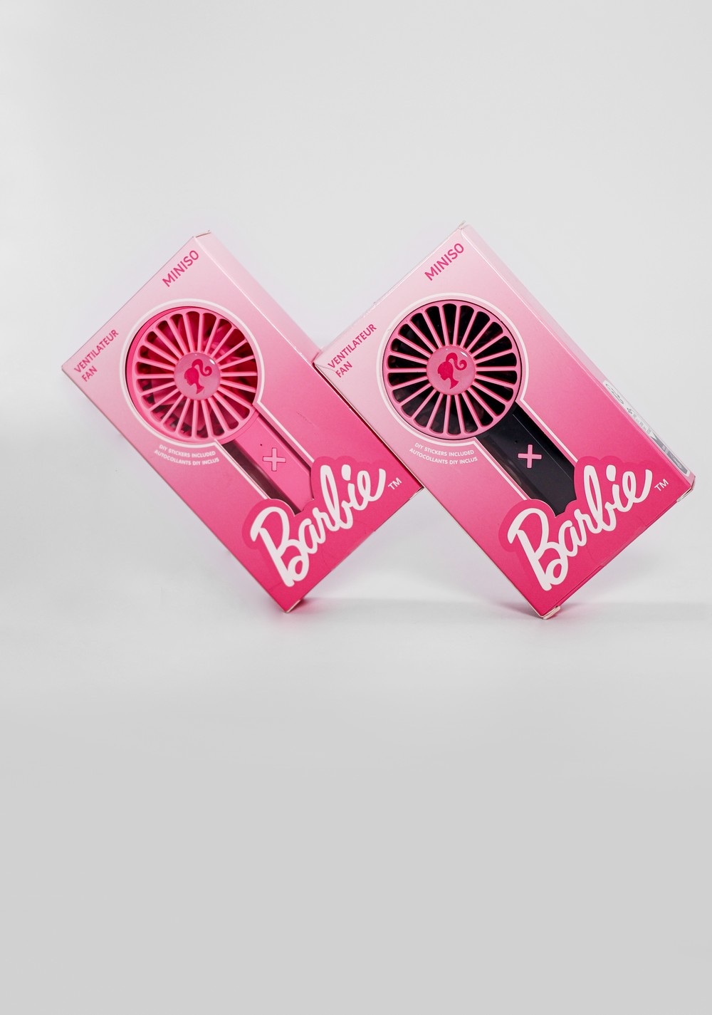 Ventilador de Mano Colección Barbie Miniso Unisex - Vista 3