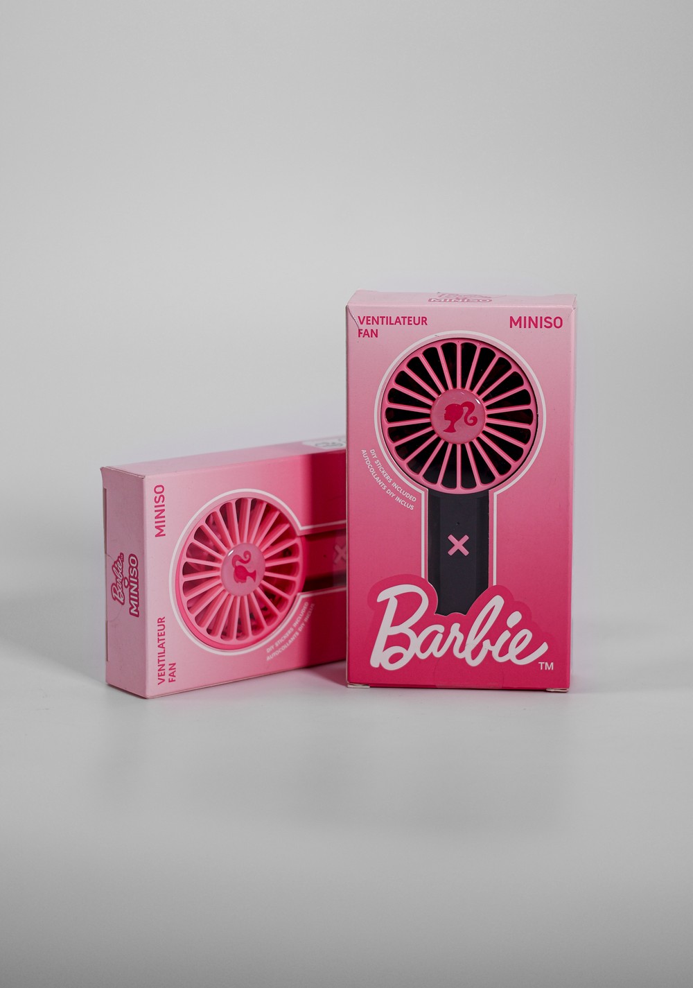Ventilador de Mano Colección Barbie Miniso Unisex - Vista 4