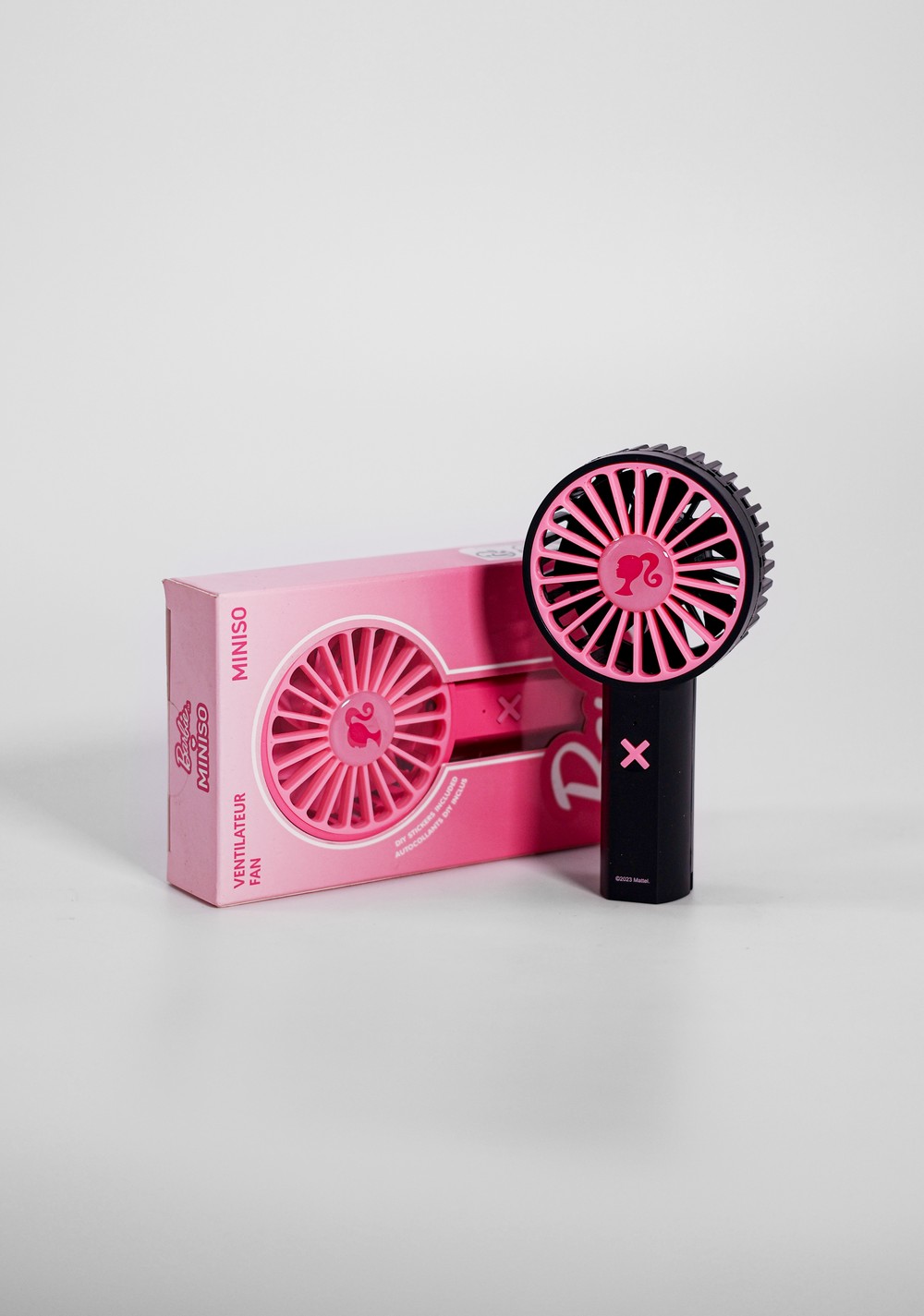 Ventilador de Mano Colección Barbie Miniso Unisex - Vista 5