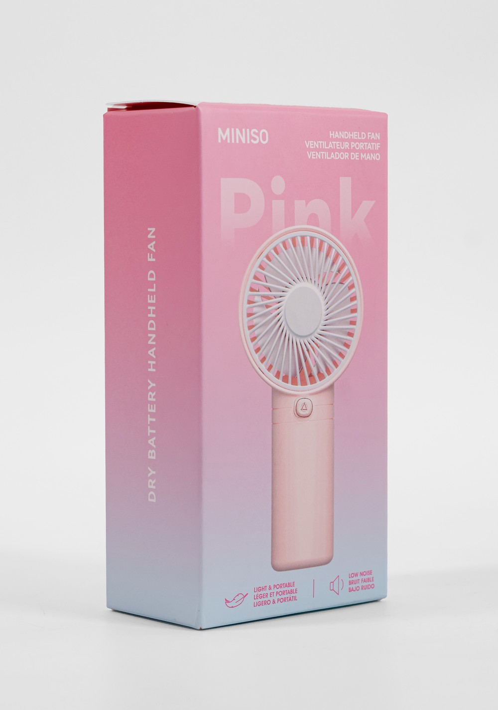 Ventilador de Mano Miniso Unisex - Vista 3