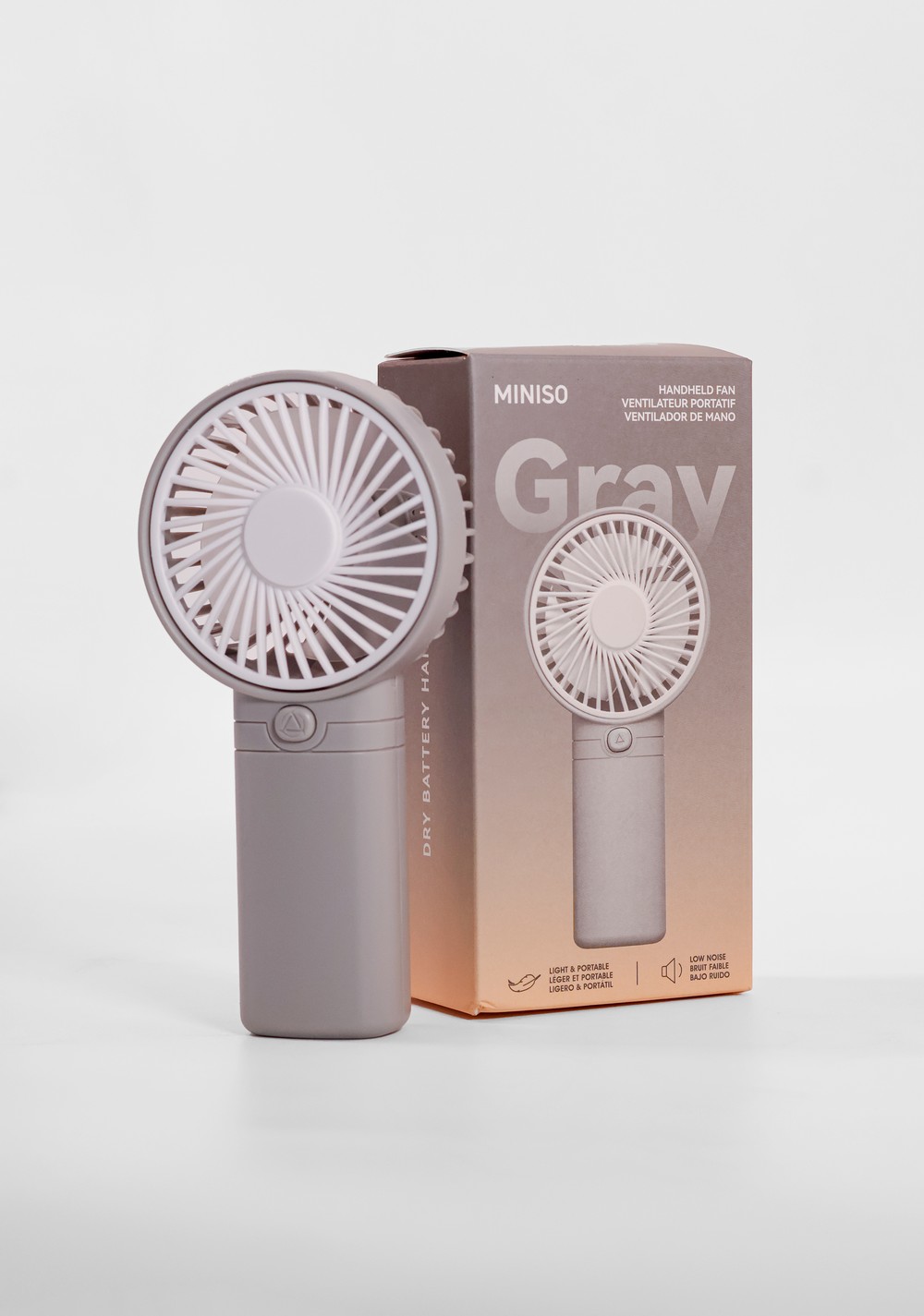 Ventilador de Mano Miniso Unisex - Vista 3