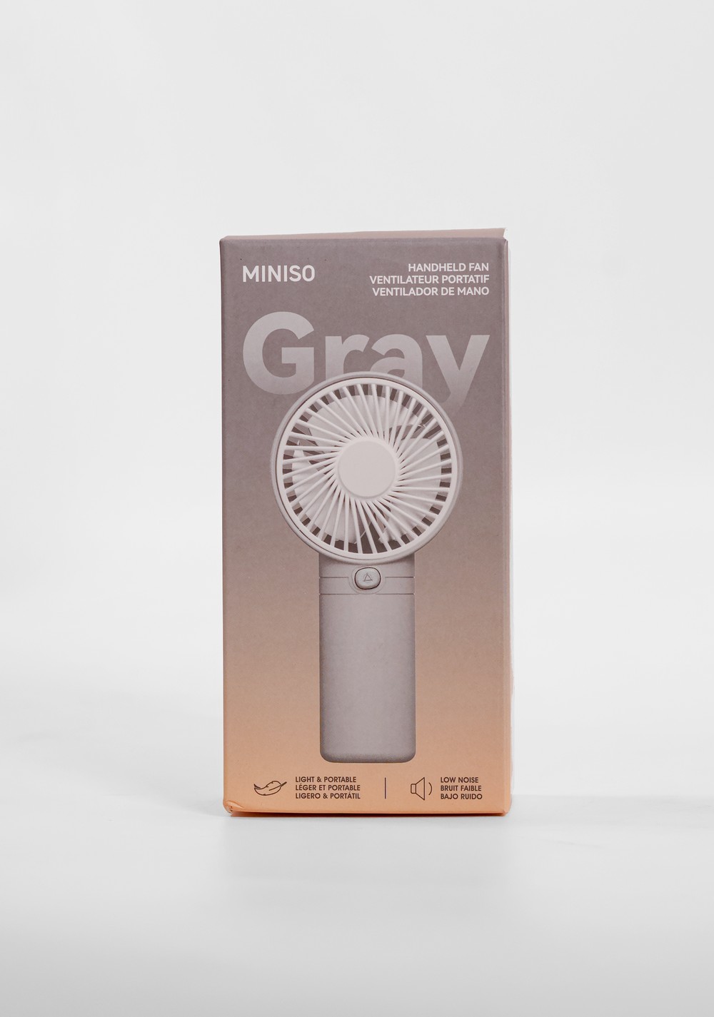 Ventilador de Mano Miniso