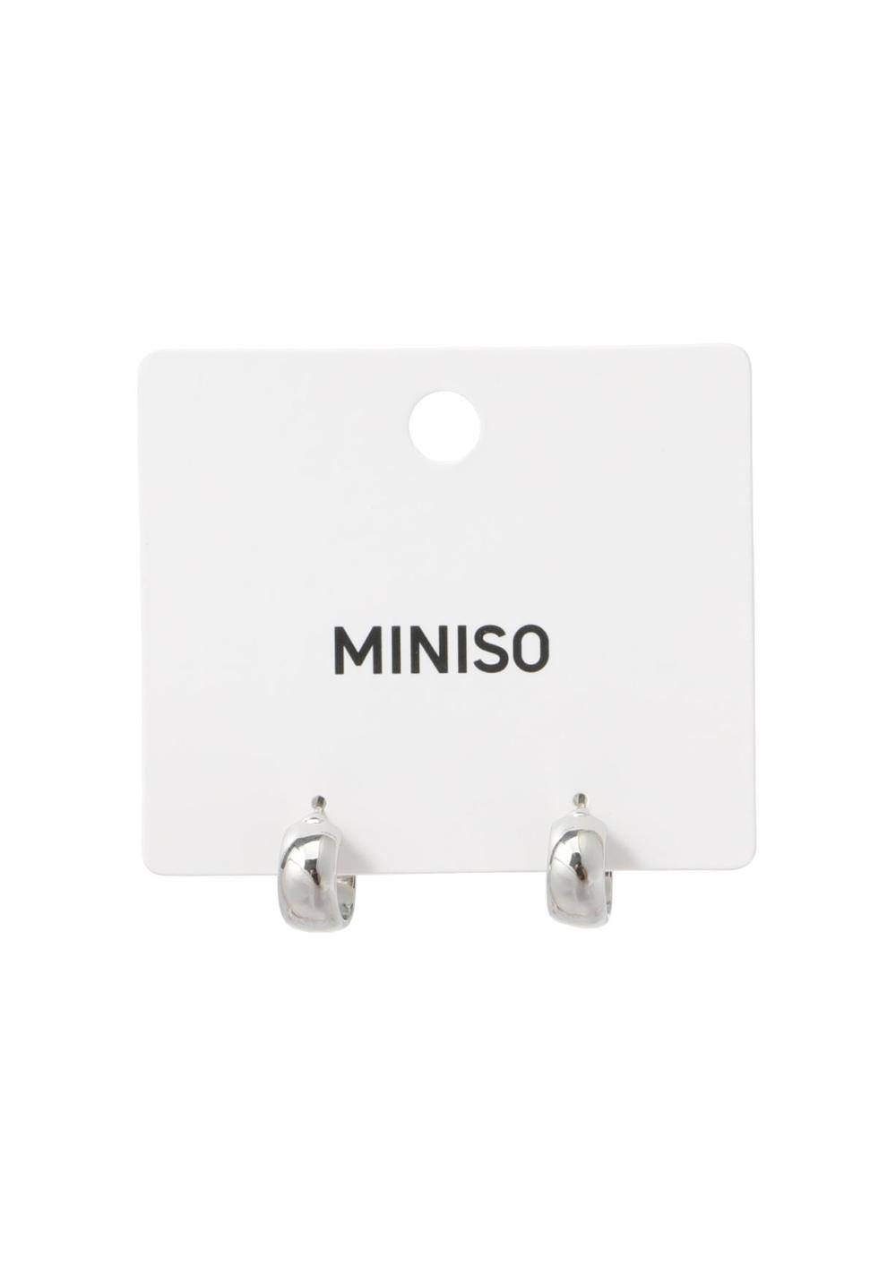 Zarcillos Aro Miniso