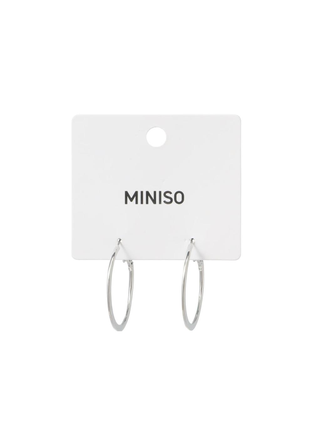 Zarcillos Aros Miniso