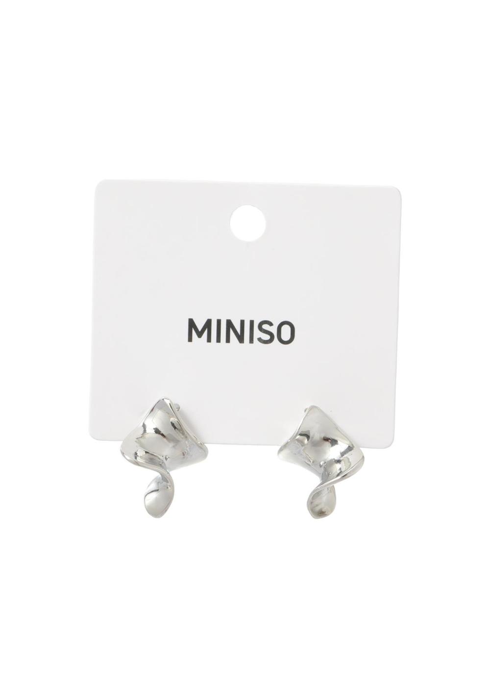 Zarcillos Espiral Miniso