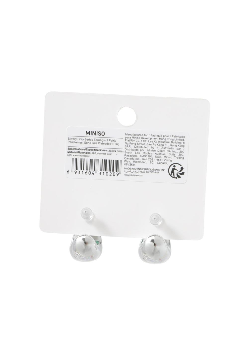 Zarcillos de Gota Miniso para Mujer - Vista 3