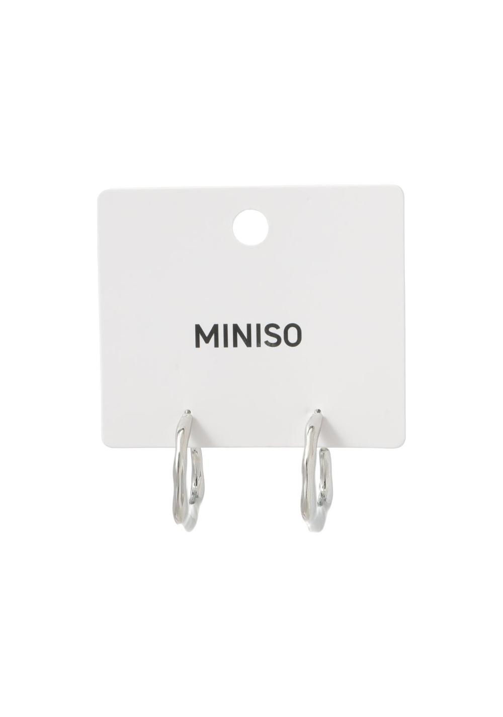 Zarcillos Miniso
