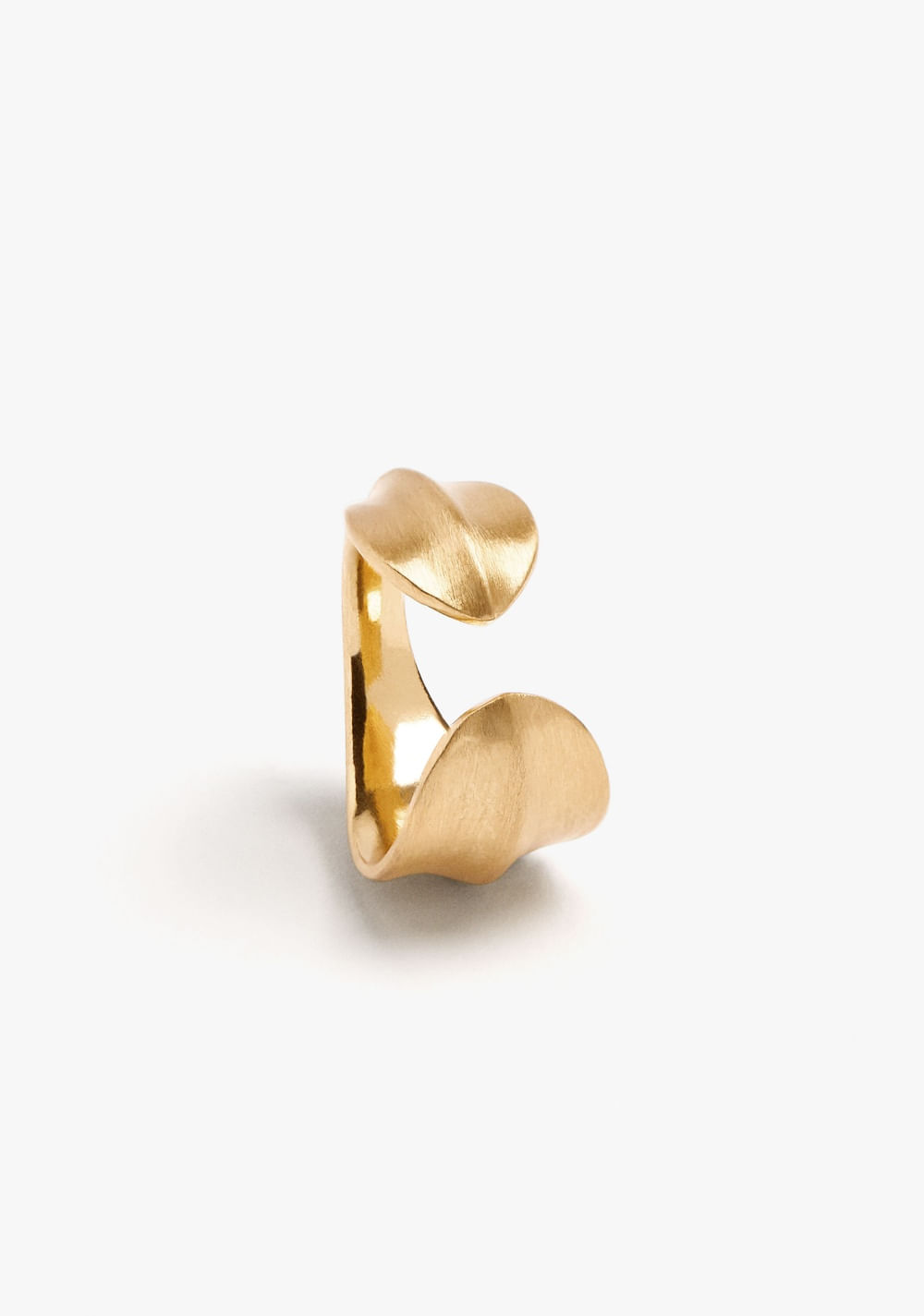 Anillo Abierto con Relieve Parfois 3