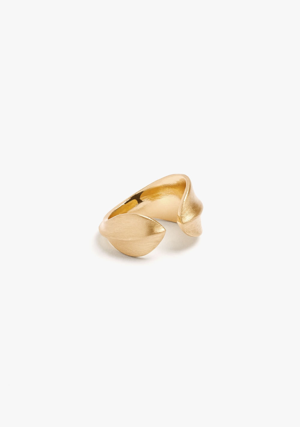 Anillo Abierto con Relieve Parfois 4