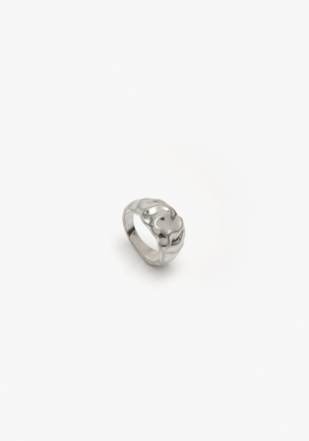 Anillo Ancho Irregular Parfois 3