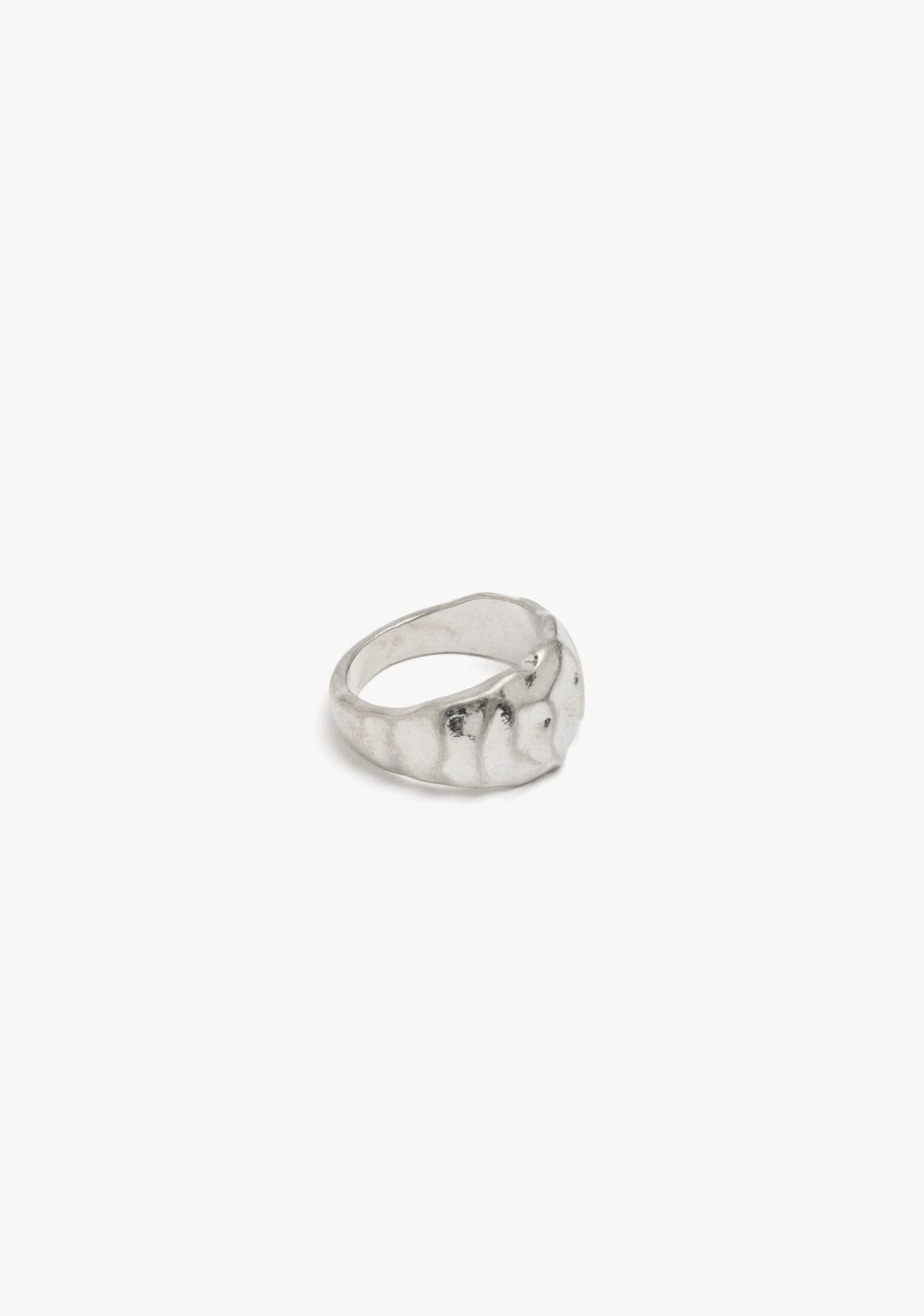 Anillo Ancho Irregular Parfois 4