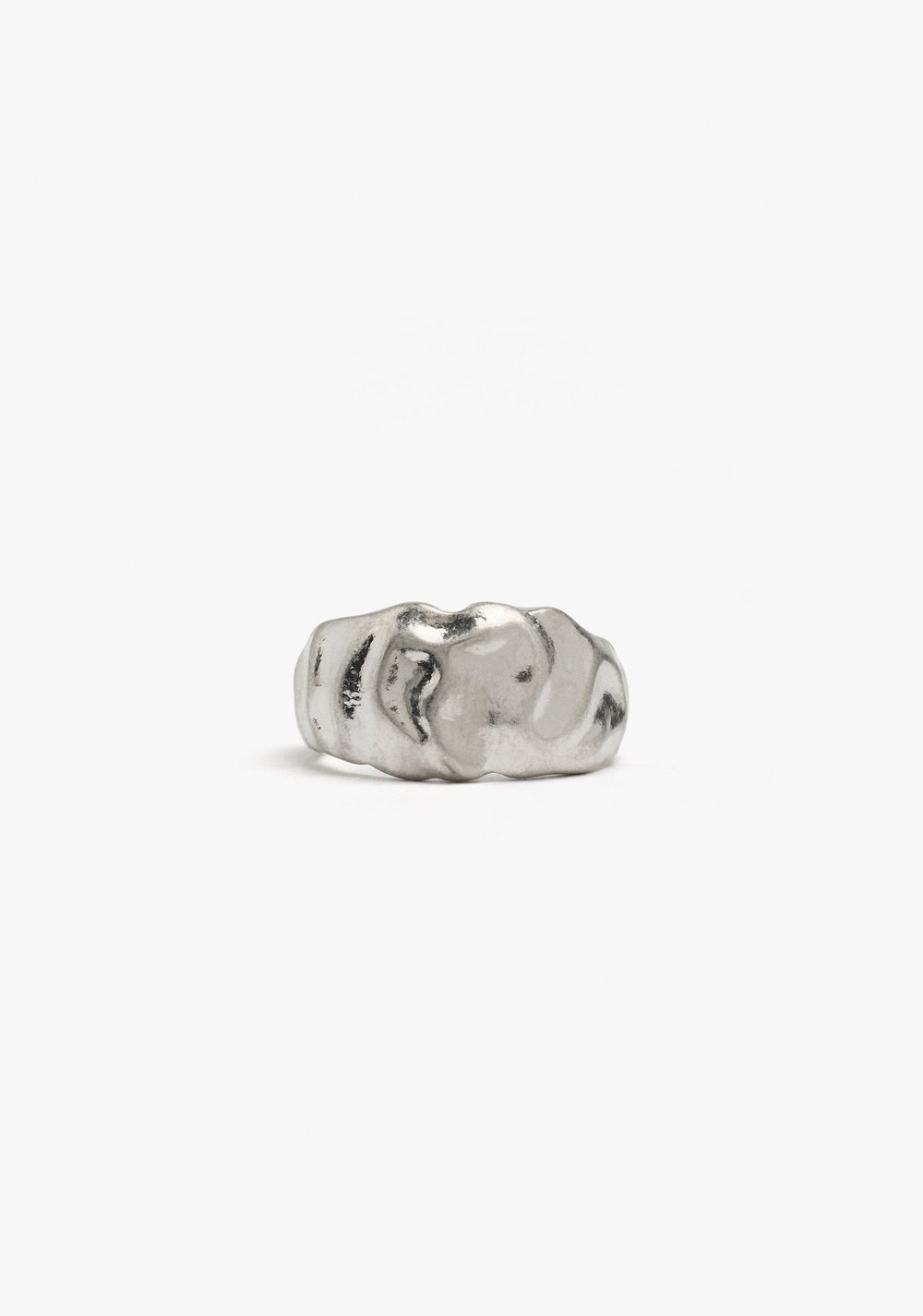 Anillo Ancho Irregular Parfois