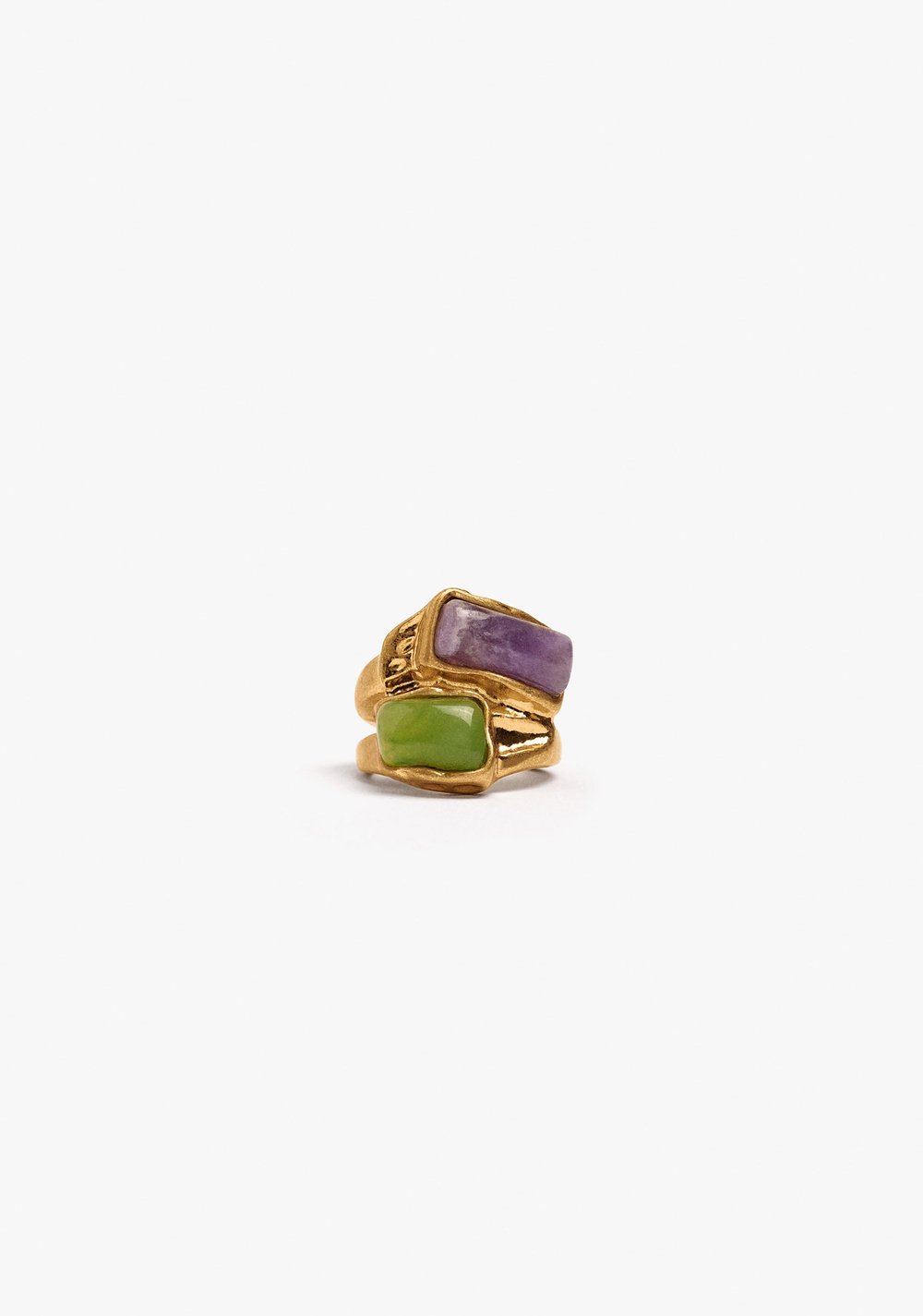 Anillo Ancho con Piedras Parfois Imagen Principal