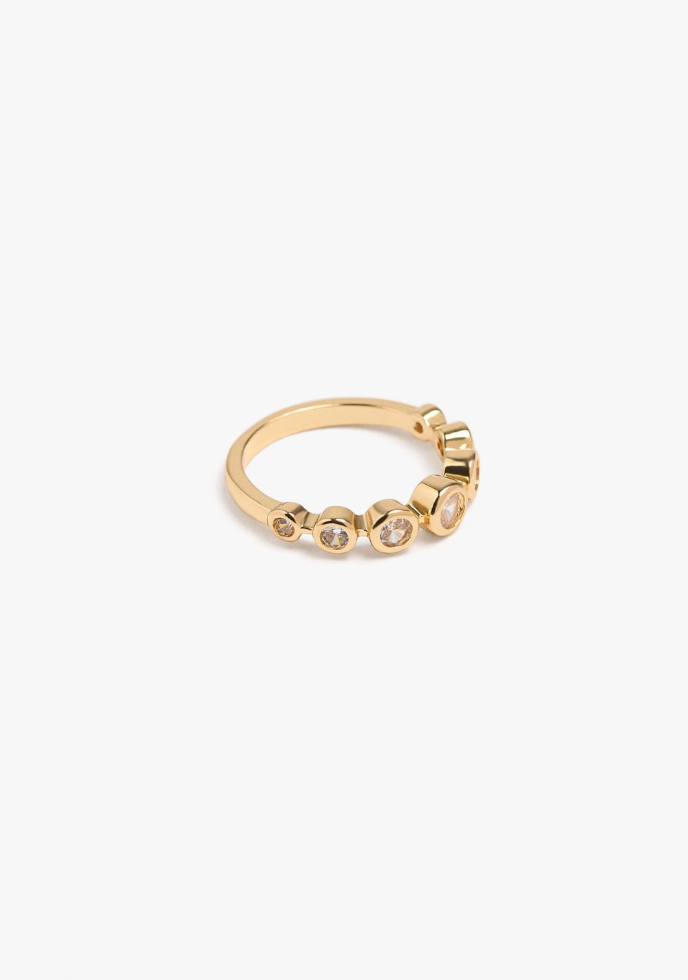 Anillo con Circonitas Parfois 3