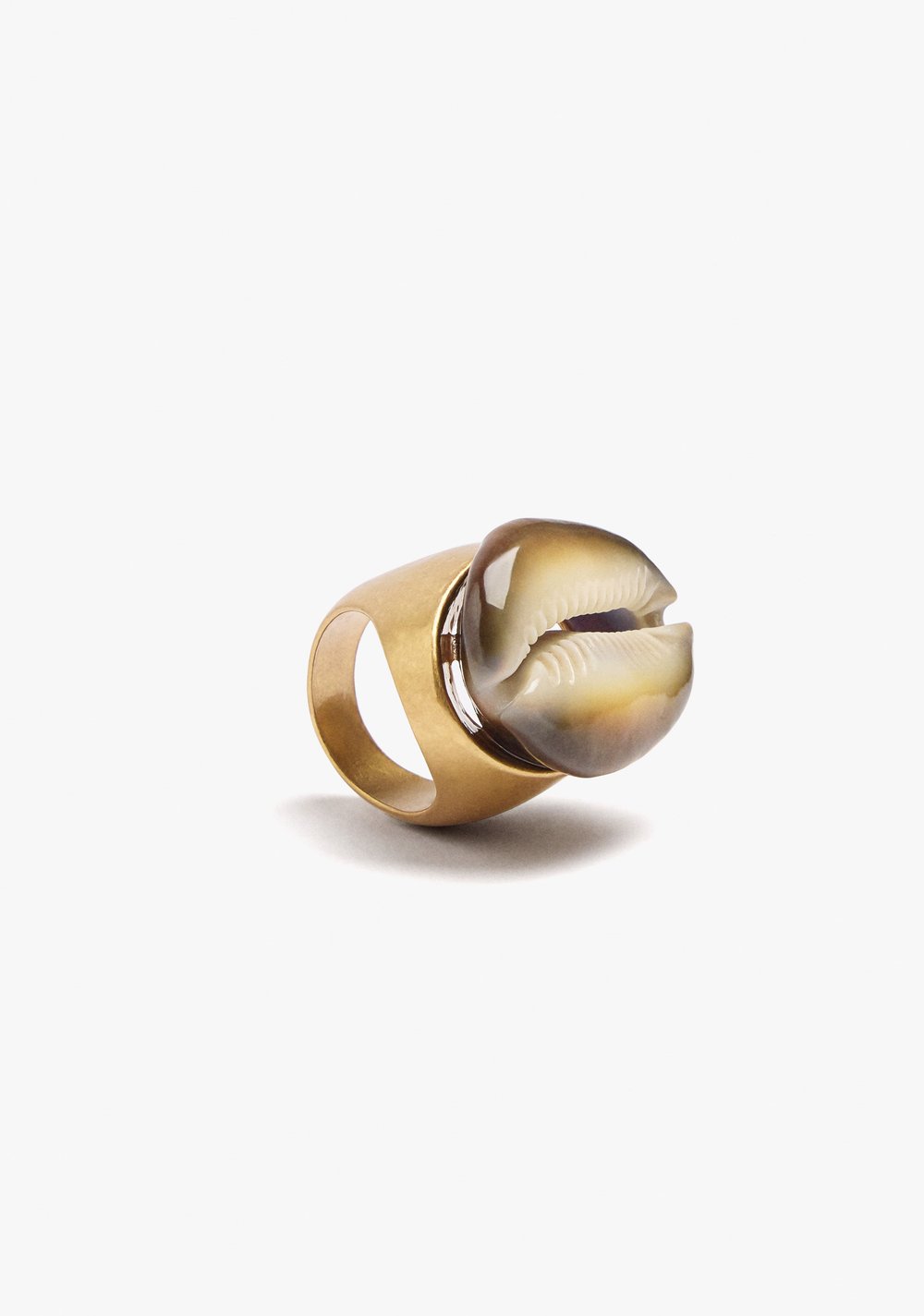 Anillo con Concha en Relieve Parfois 3