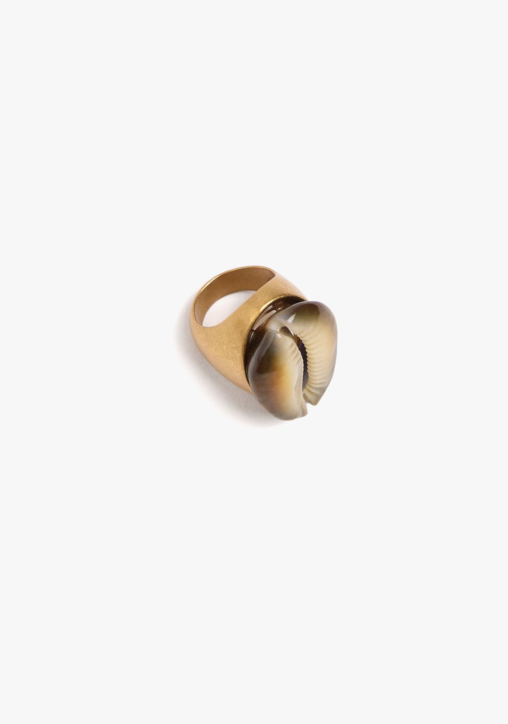 Anillo con Concha en Relieve Parfois 4