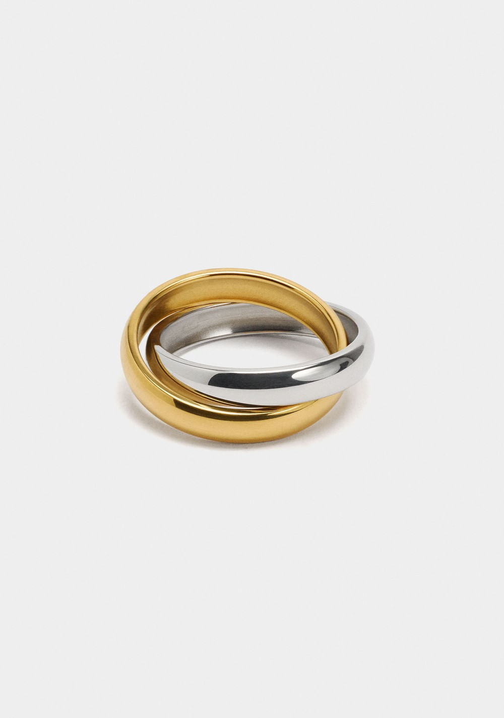 Anillo Cruzado Bicolor Parfois 5