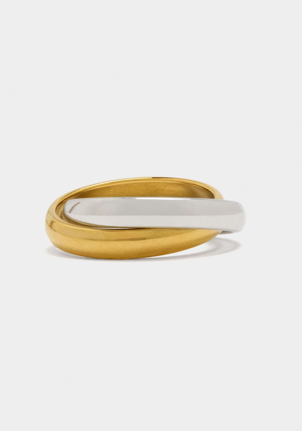 Anillo Cruzado Bicolor Parfois 6