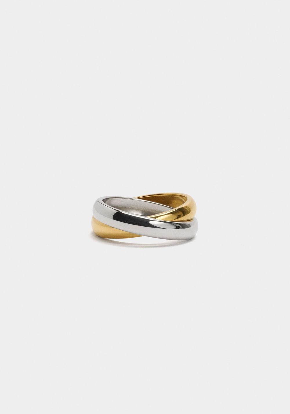 Anillo Cruzado Bicolor Parfois 7