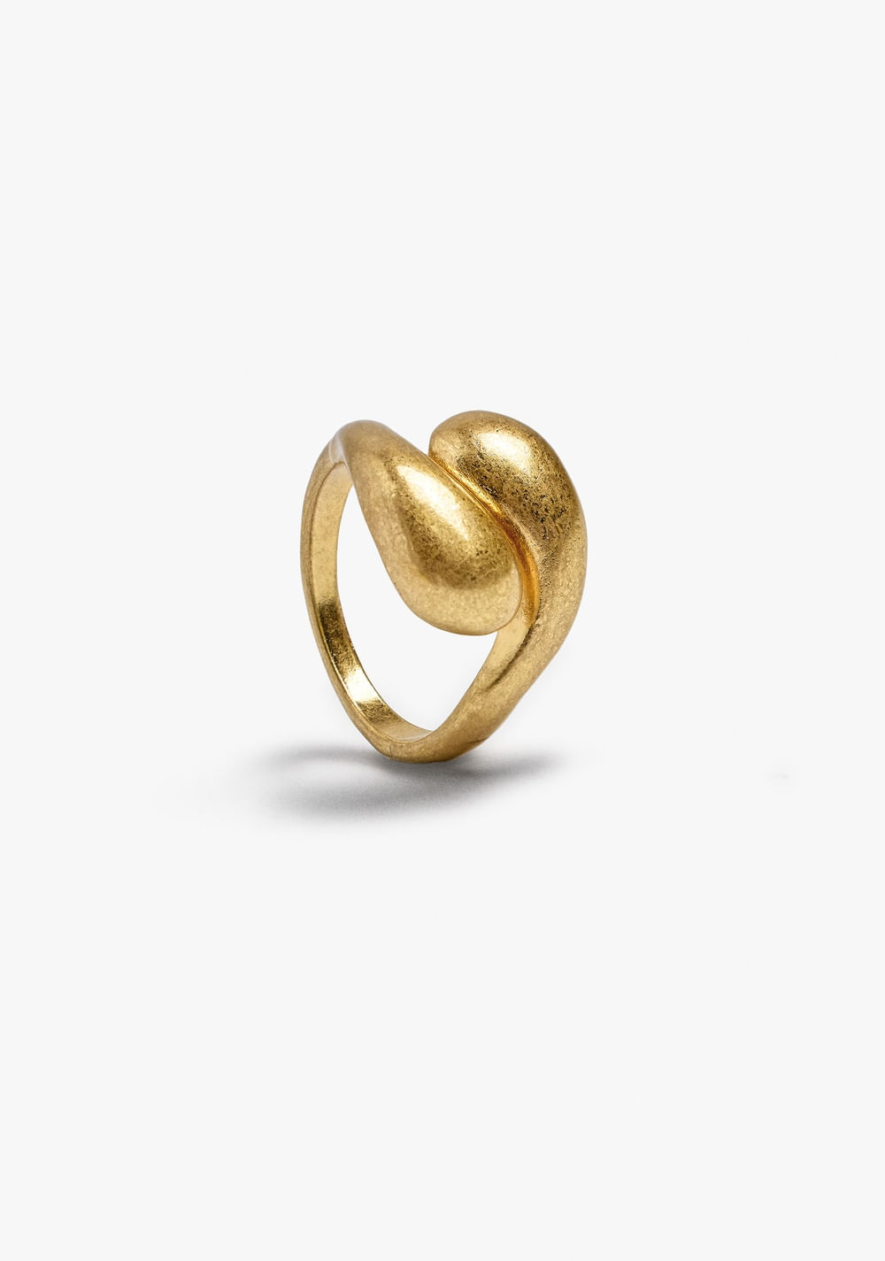 Anillo Cruzado Redondeado Parfois 2