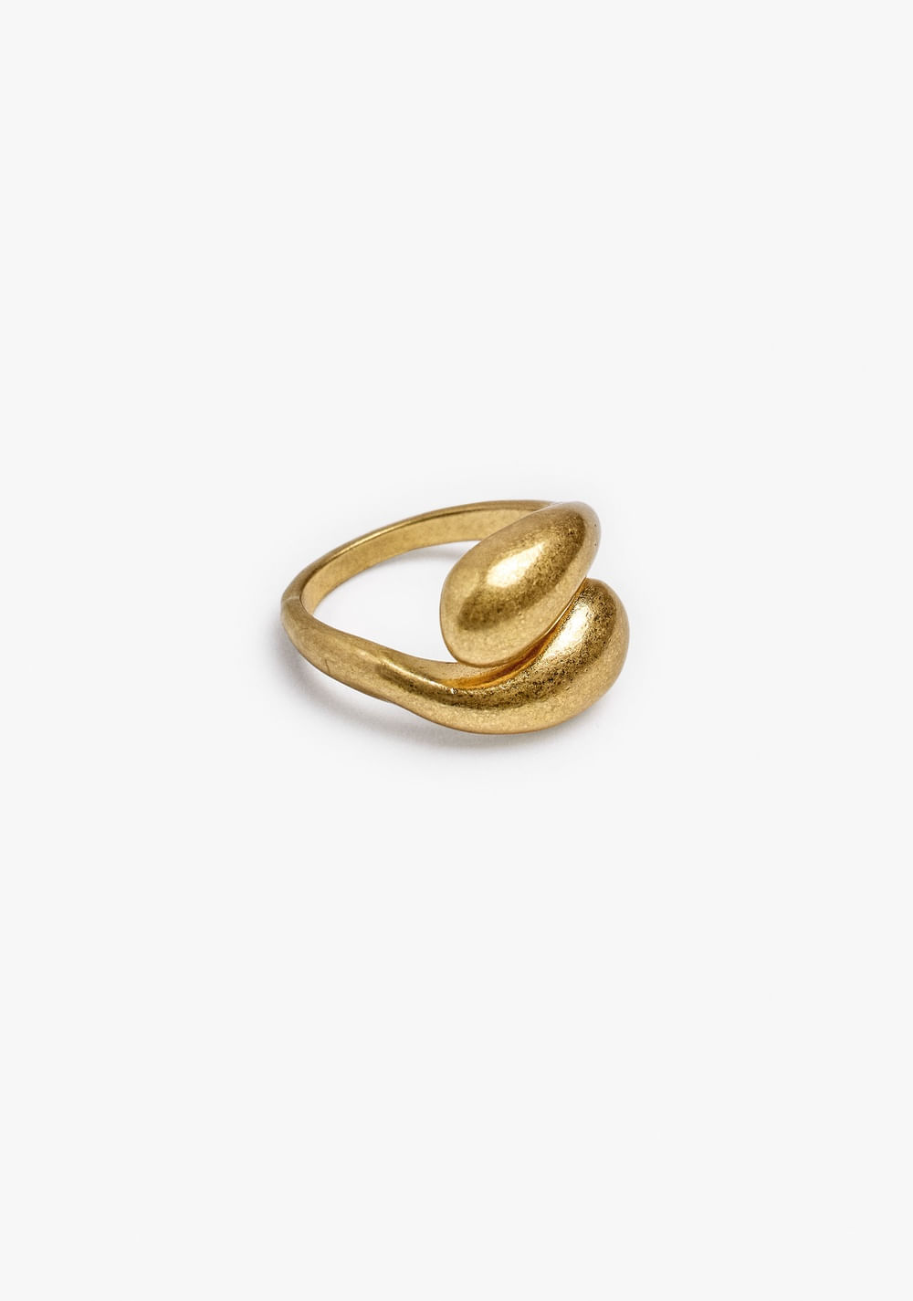 Anillo Cruzado Redondeado Parfois 3