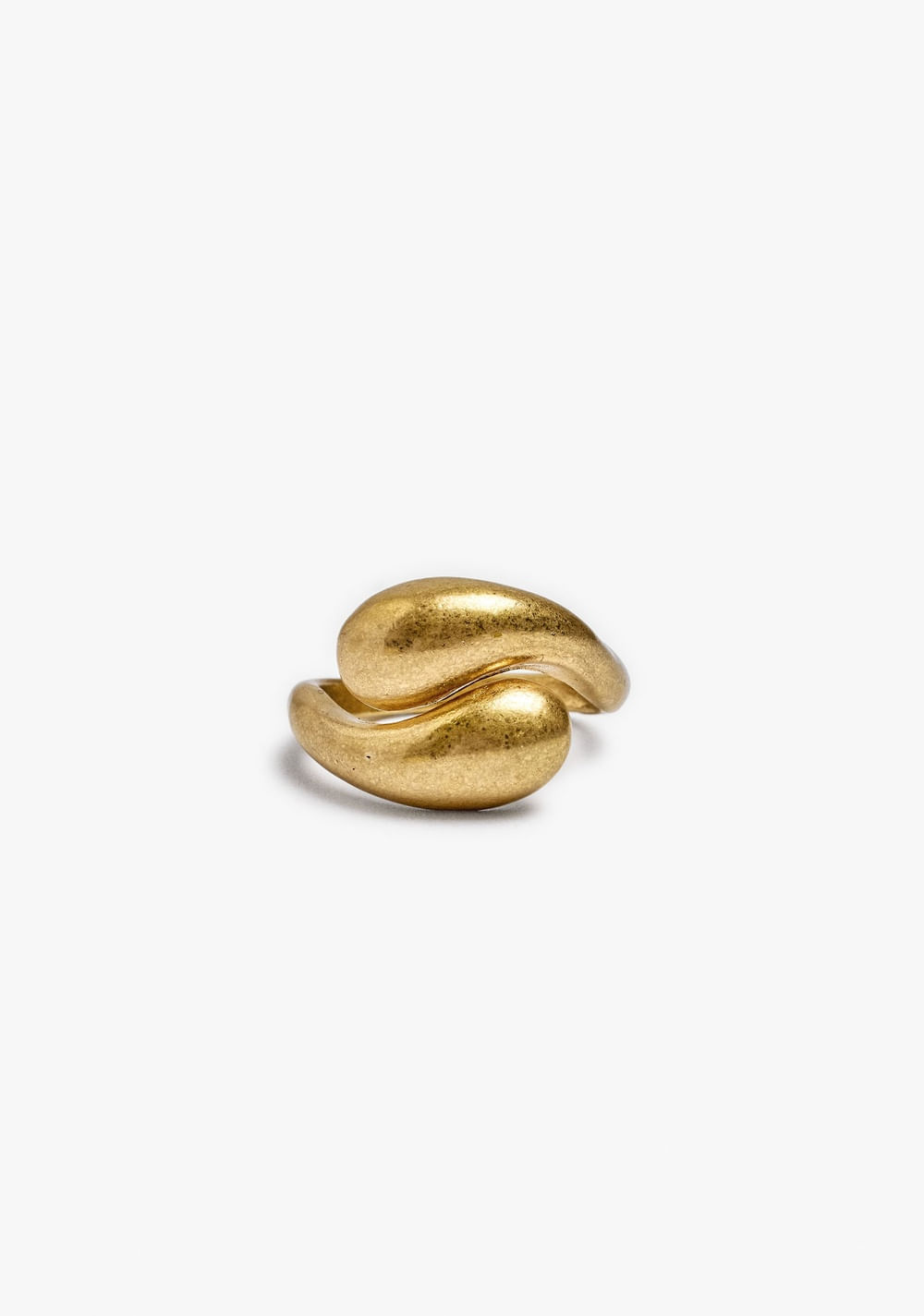 Anillo Cruzado Redondeado Parfois Imagen Principal