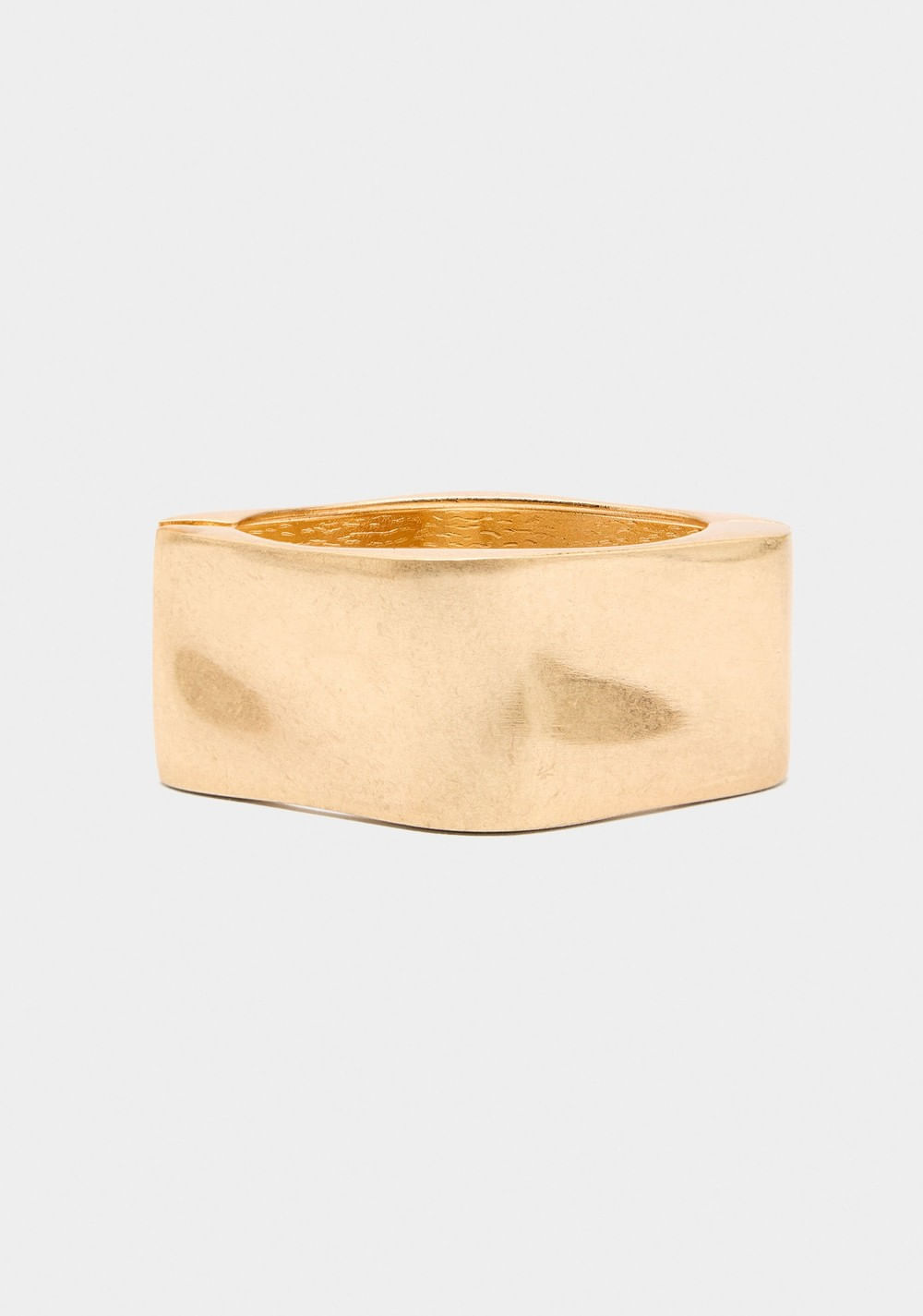 Anillo Cuadrado Irregular Parfois Imagen Principal