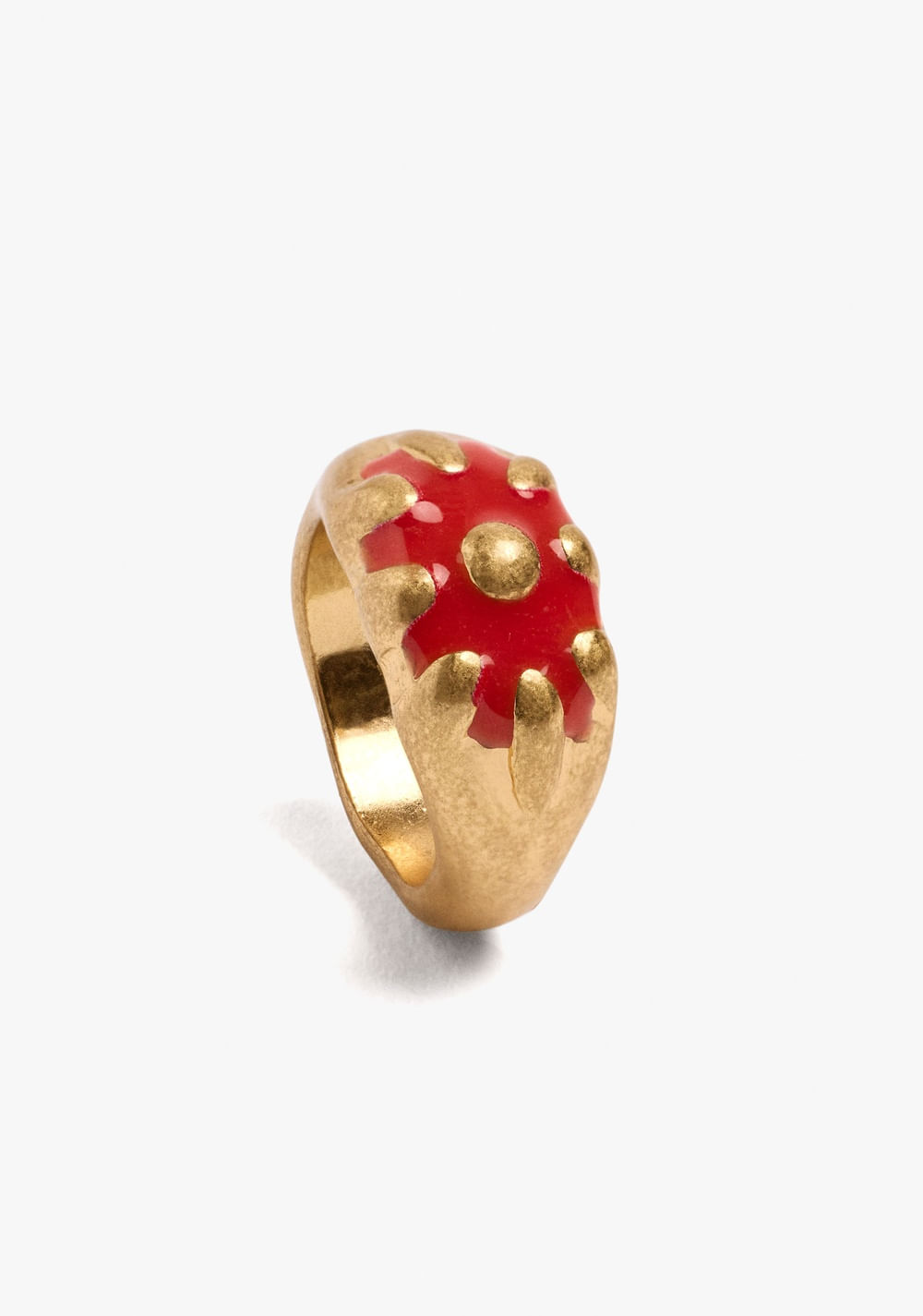 Anillo con Detalle de Color Parfois 2