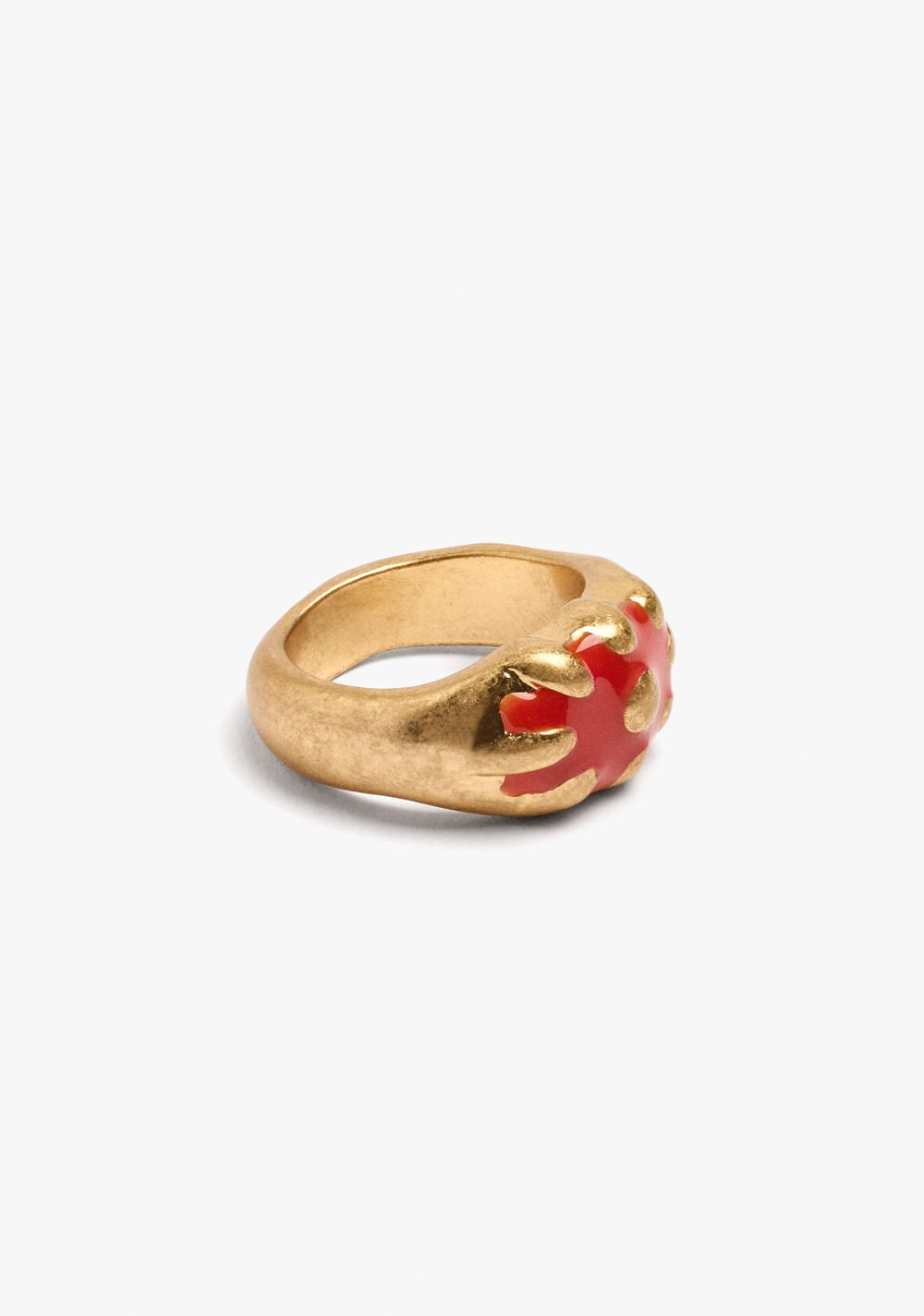 Anillo con Detalle de Color Parfois 3