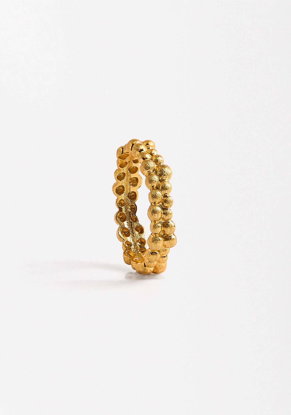 Anillo Dorado Parfois 2