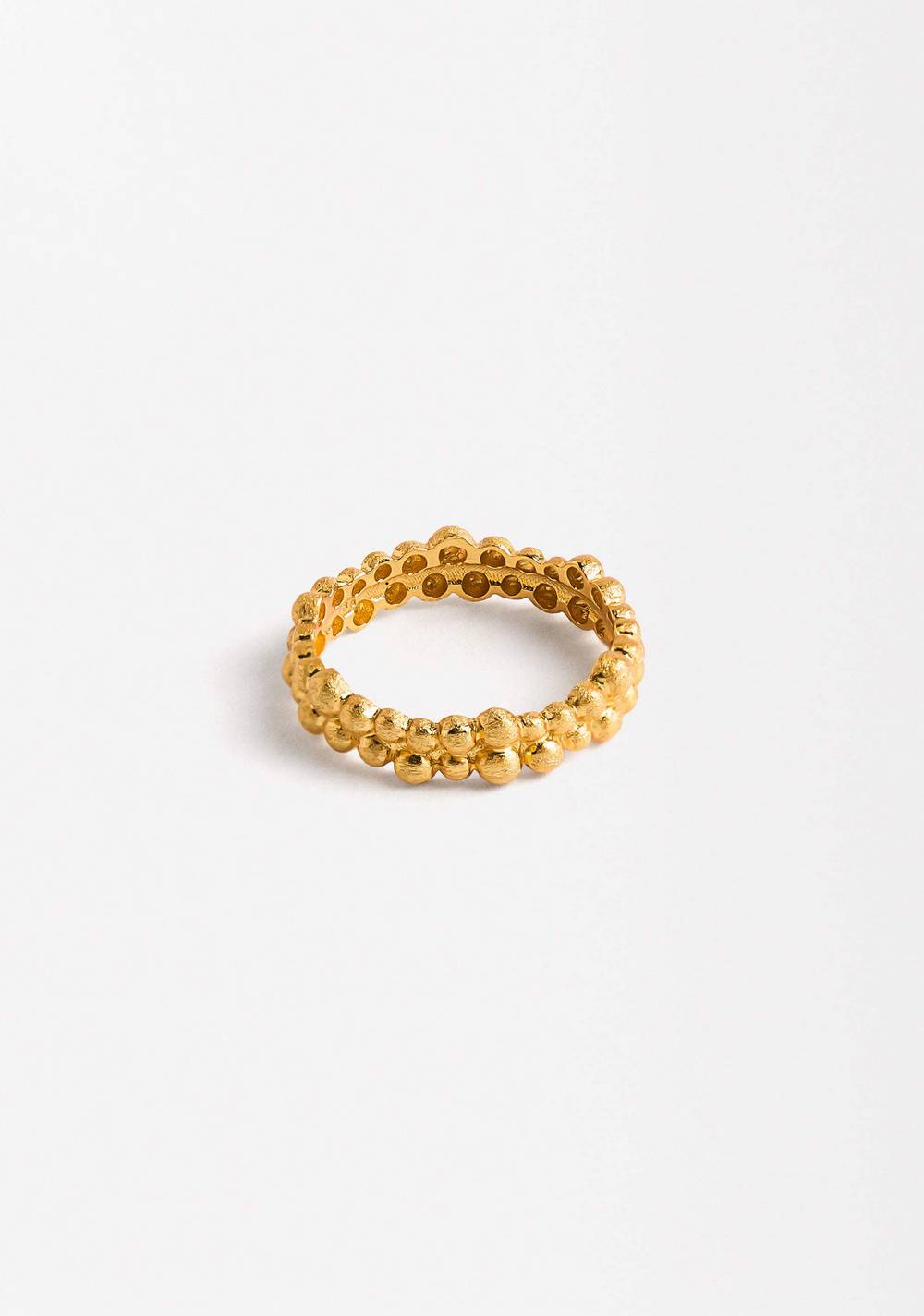 Anillo Dorado Parfois 3