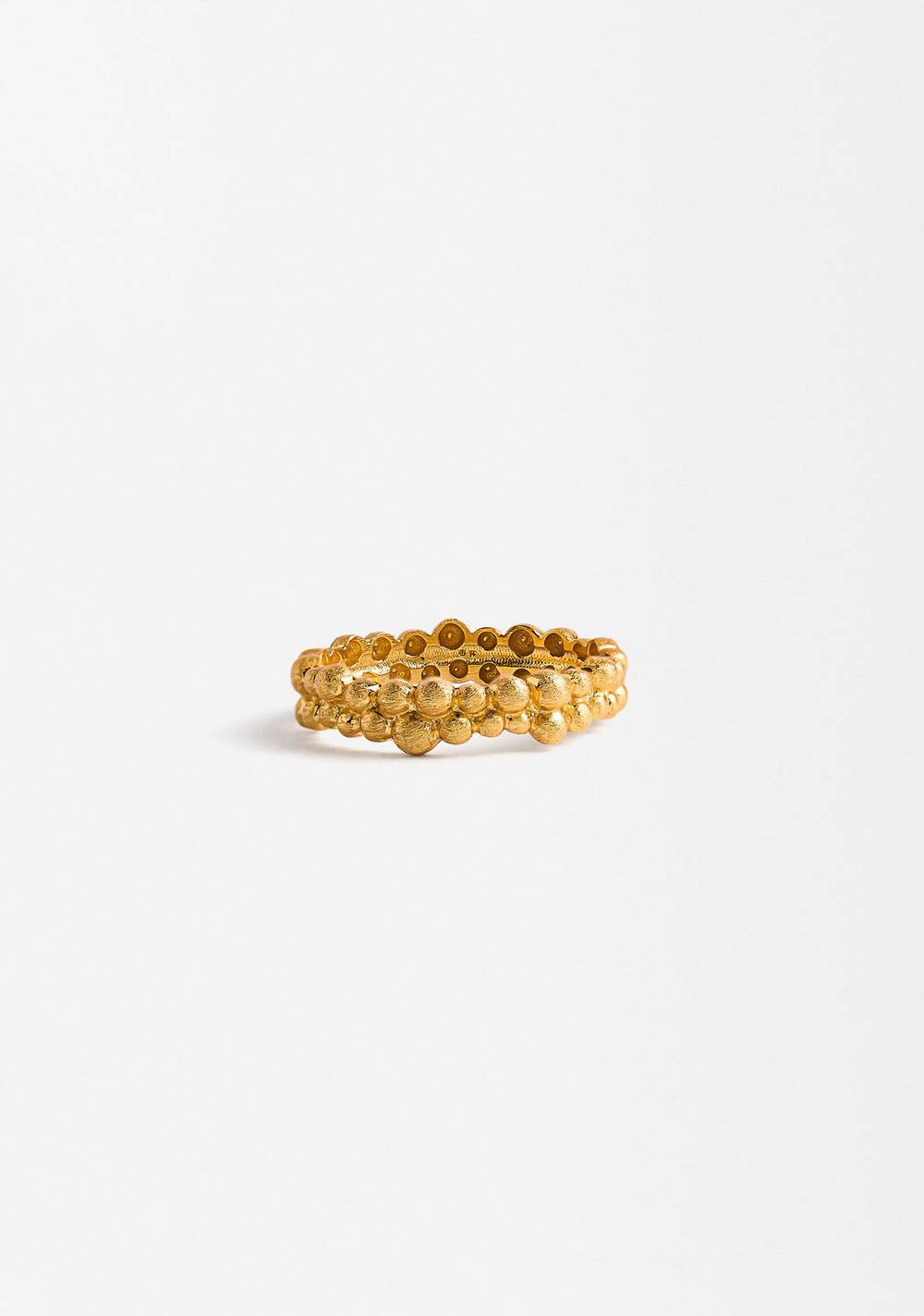 Anillo Dorado Parfois Imagen Principal