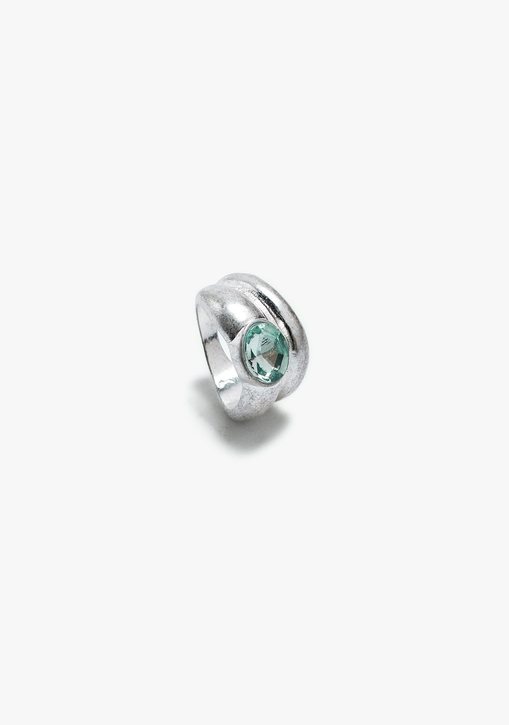 Anillo Efecto Doble con Cristal Parfois 2