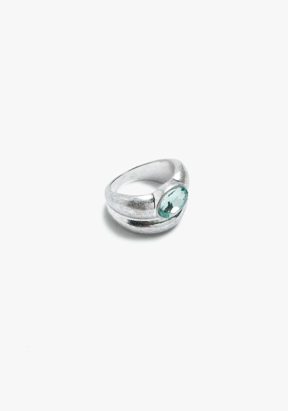 Anillo Efecto Doble con Cristal Parfois 3