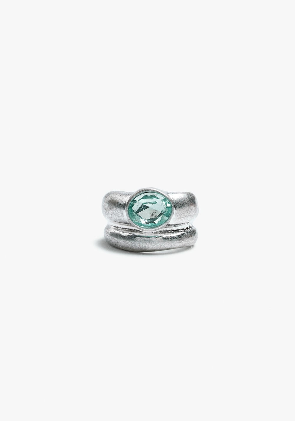 Anillo Efecto Doble con Cristal Parfois Imagen Principal
