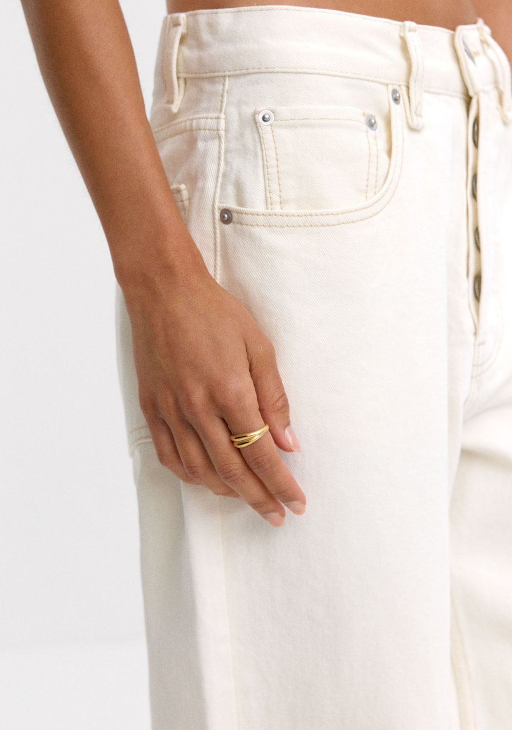 Anillo de Efecto Doble Parfois 2