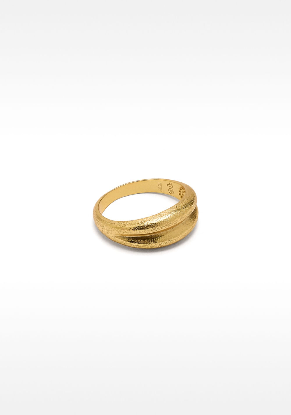Anillo de Efecto Doble Parfois 4
