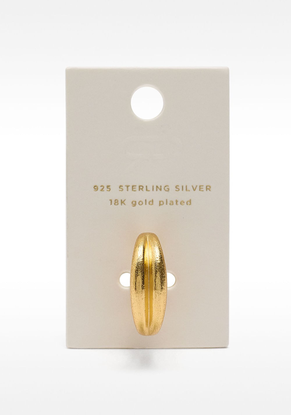 Anillo de Efecto Doble Parfois 5