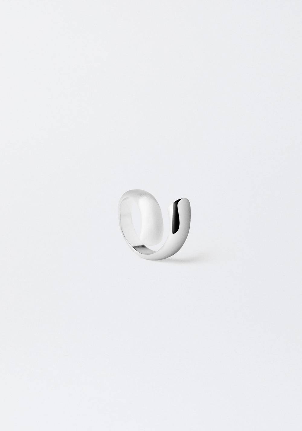 Anillo en Espiral Plateado Parfois 3
