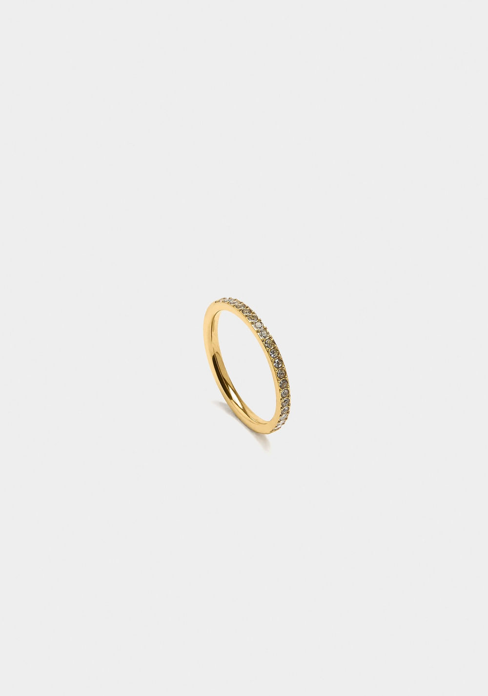 Anillo Fino con Cristales Parfois 2