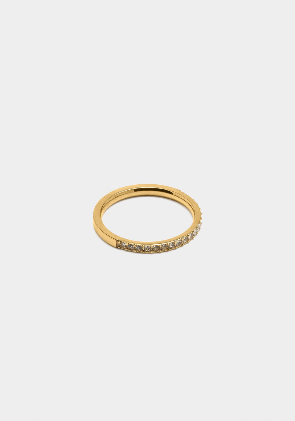 Anillo Fino con Cristales Parfois 3