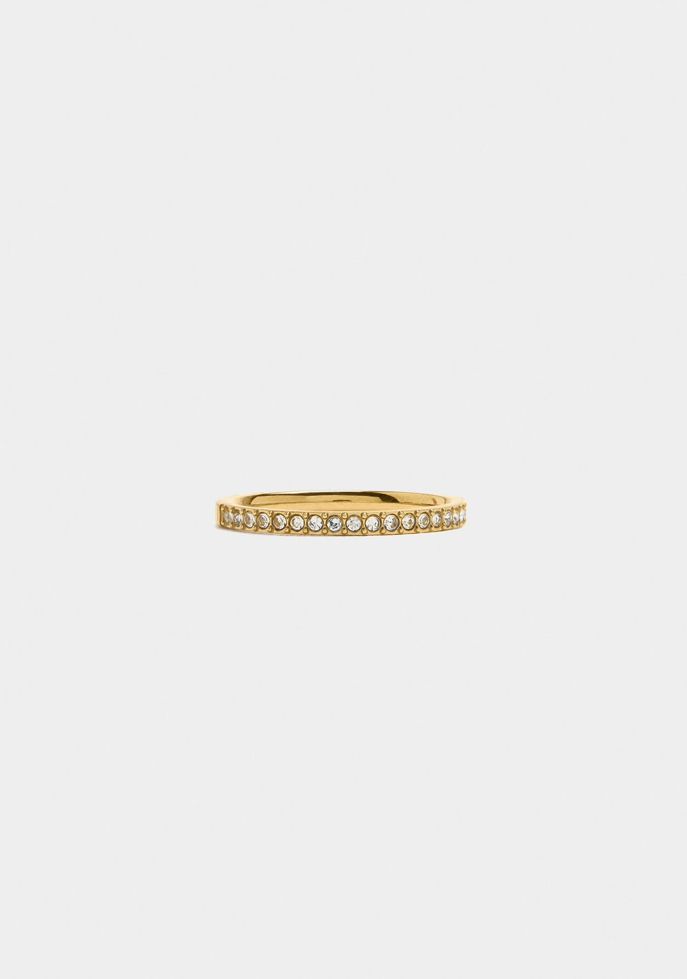 Anillo Fino con Cristales Parfois Imagen Principal