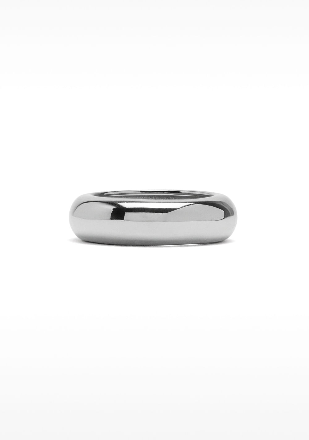 Anillo Liso Redondeado Parfois 6