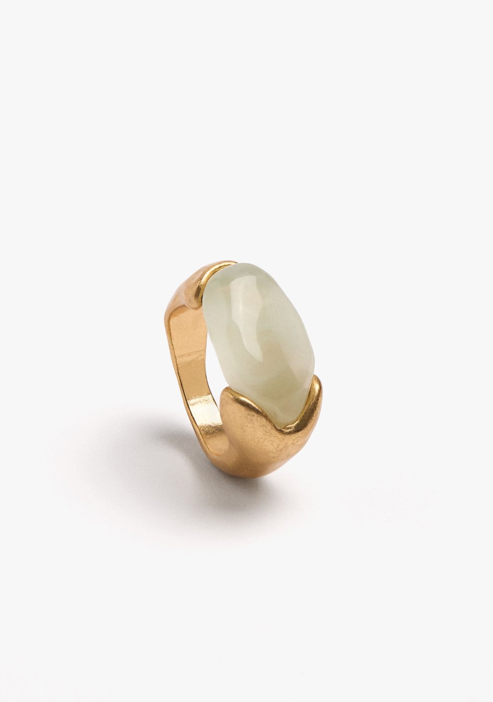Anillo Ovalado Irregular Parfois 3